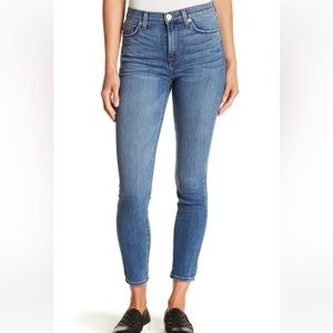 HUDSON Blair High Rise Super Skinny Ankle Jeans (Size: 28)